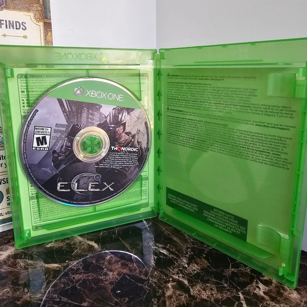Elex Xbox One THQ Nordic Piranha Bytes Action RPG Video Game 2017